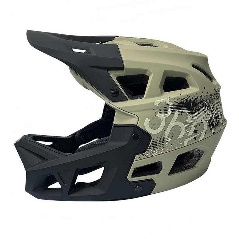 Cască integrală INTEGRA SPORT eRIDER360 kaki - imagine 3