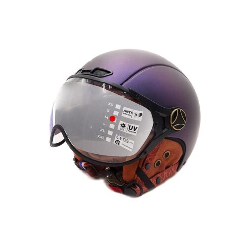 Cască JET FRV cu 2 viziere - albastru cameleon (L)